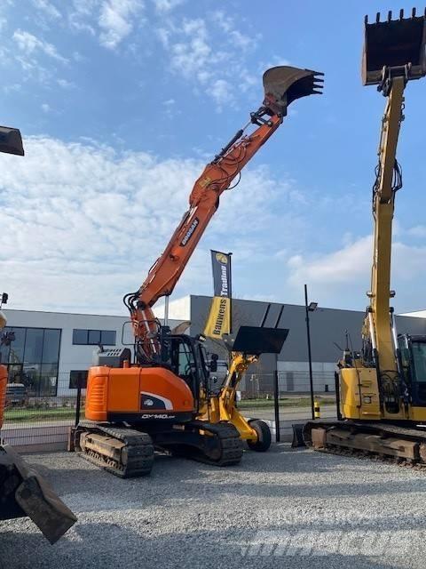 Doosan DX140LCR-5 Vikšriniai ekskavatoriai