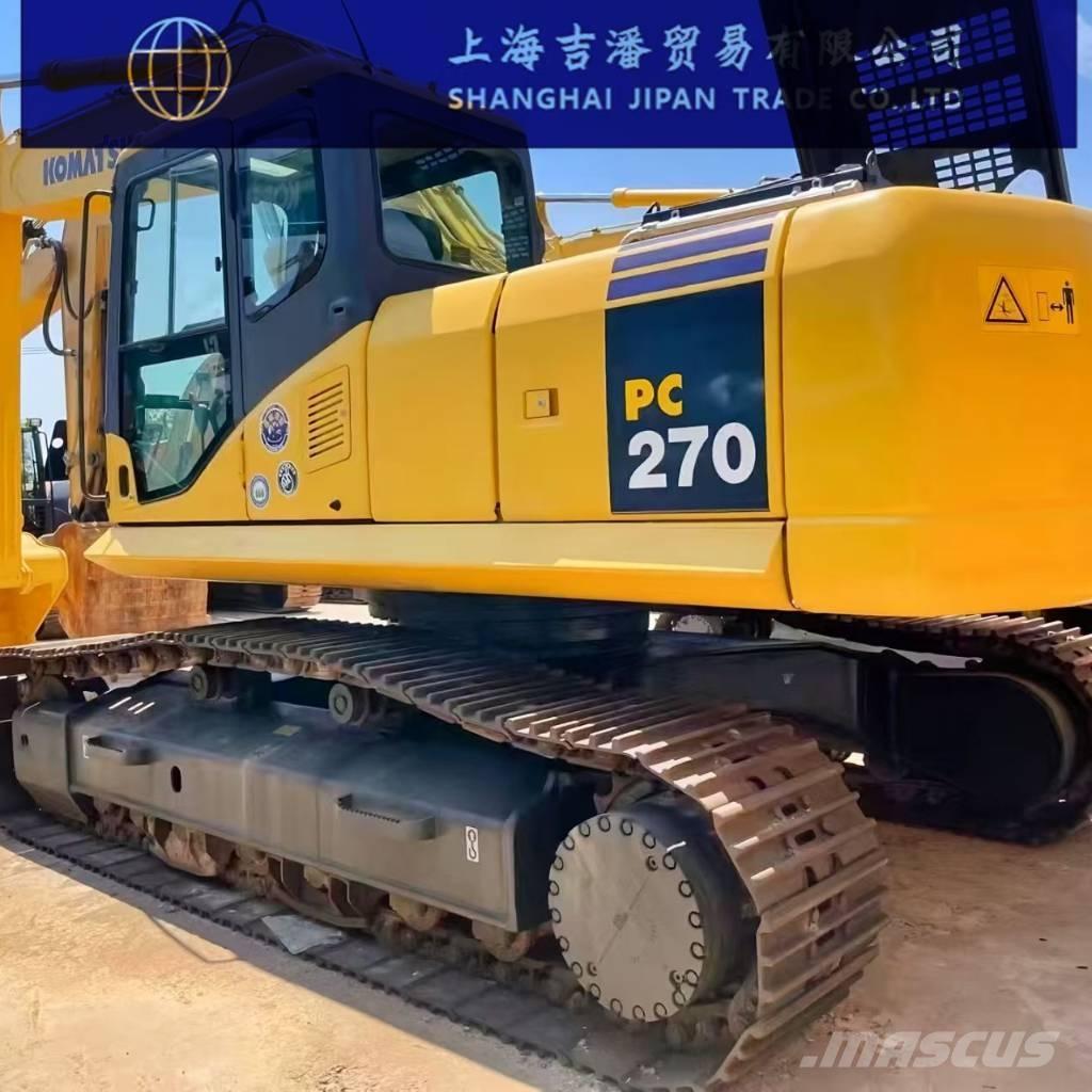 Komatsu PC 270 Vikšriniai ekskavatoriai