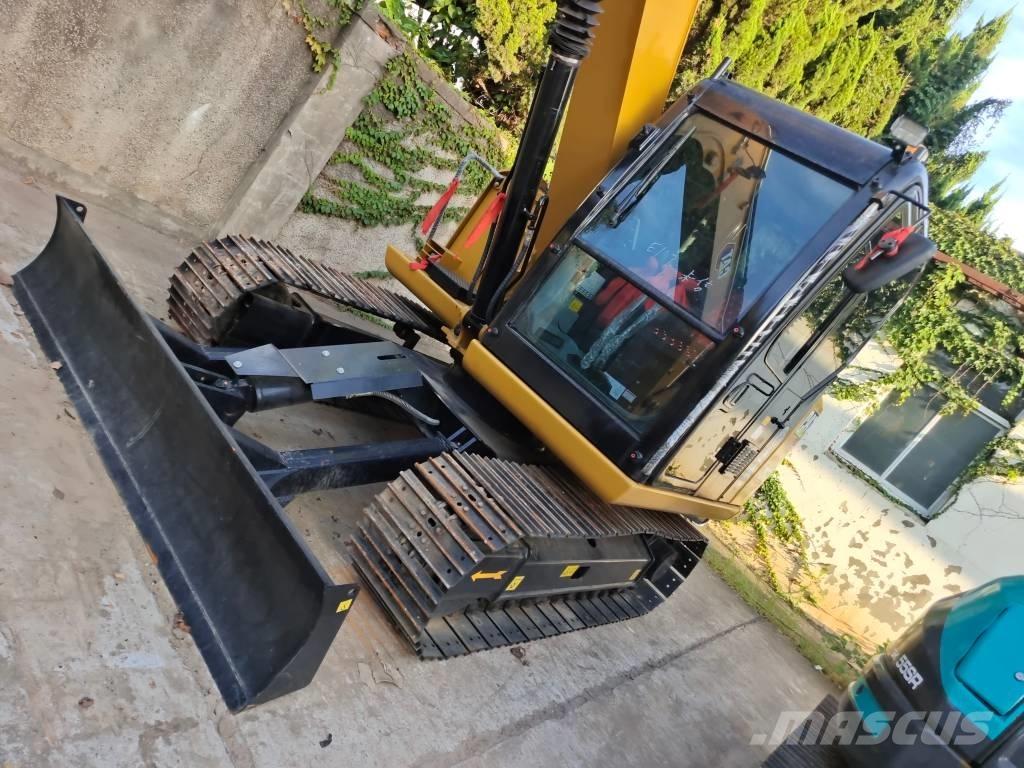 CAT 307 E Vikšriniai ekskavatoriai