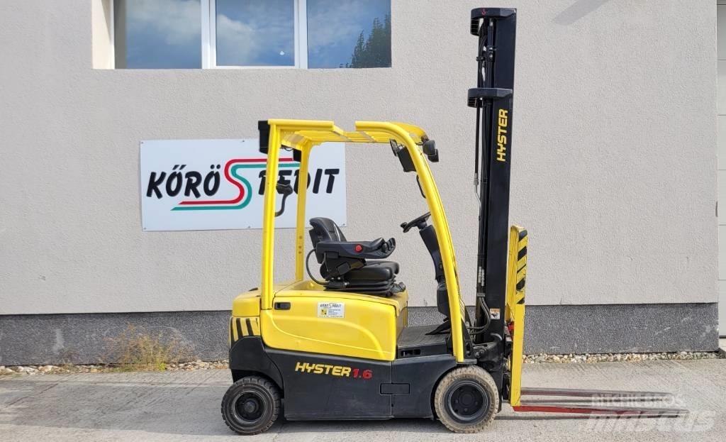 Hyster J 1.60 XN Elektriniai šakiniai krautuvai