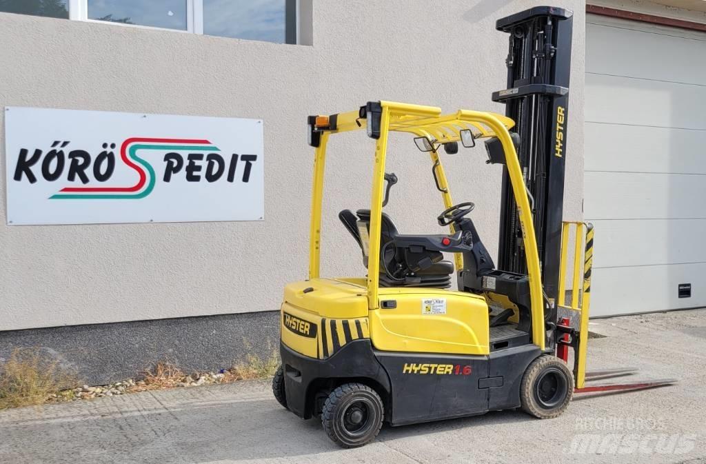 Hyster J 1.60 XN Elektriniai šakiniai krautuvai
