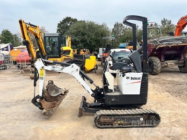 Bobcat E 10 Mini ekskavatoriai < 7 t