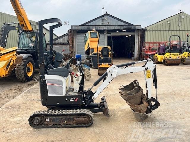 Bobcat E 10 Mini ekskavatoriai < 7 t
