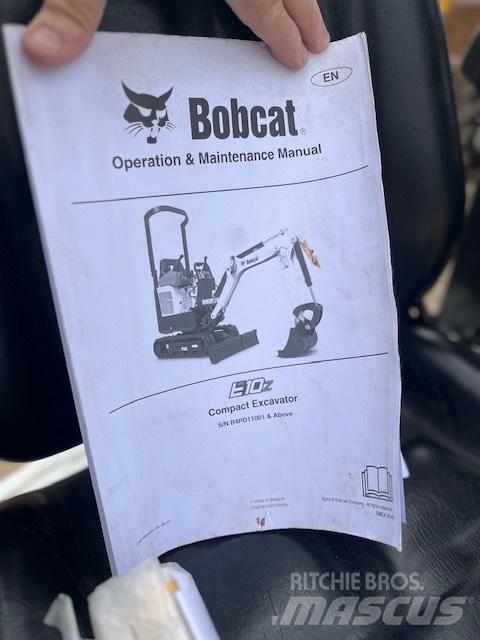 Bobcat E 10 Mini ekskavatoriai < 7 t