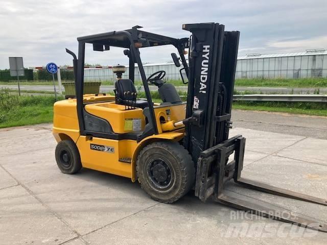 Hyundai 50 DA-7 E Dyzeliniai krautuvai