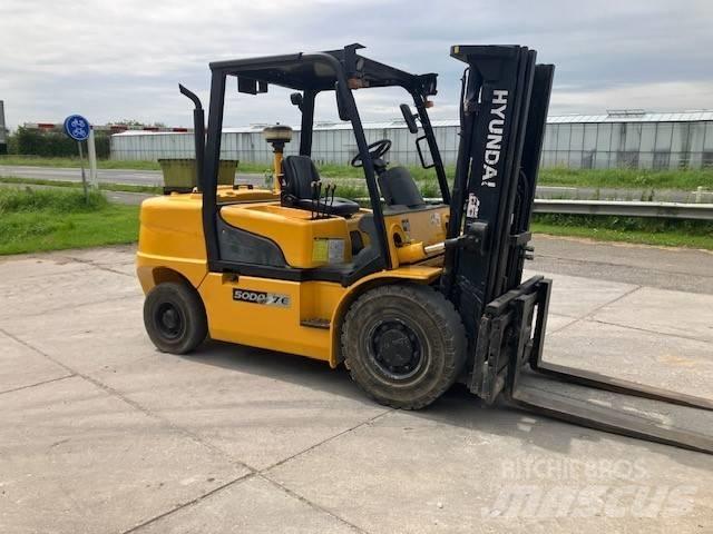 Hyundai 50 DA-7 E Dyzeliniai krautuvai
