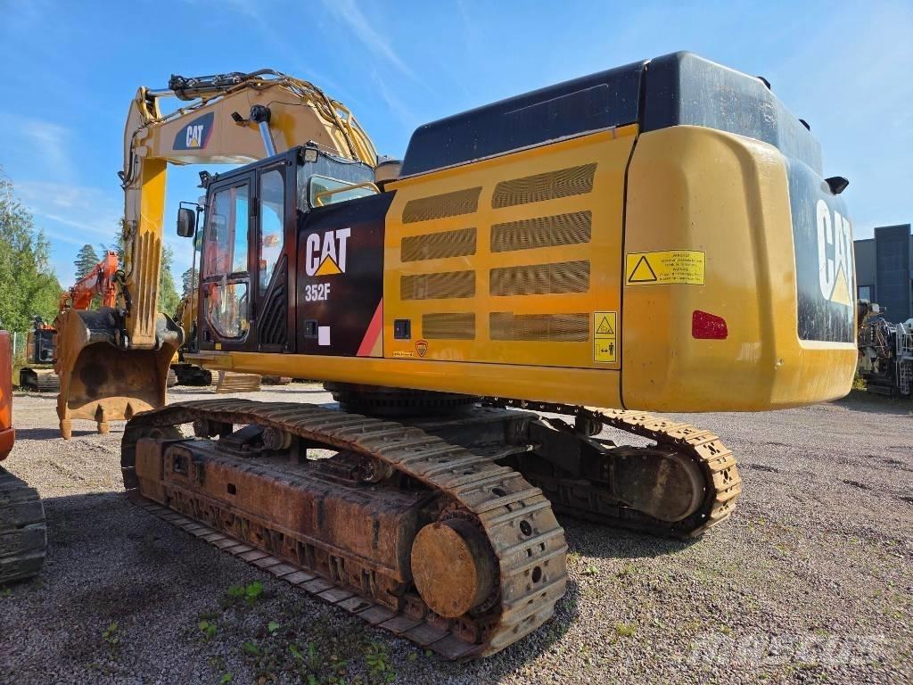 CAT 352 F Vikšriniai ekskavatoriai