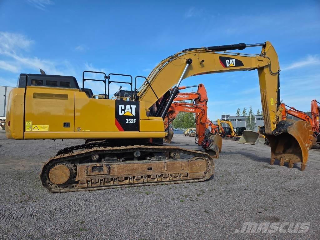 CAT 352 F Vikšriniai ekskavatoriai