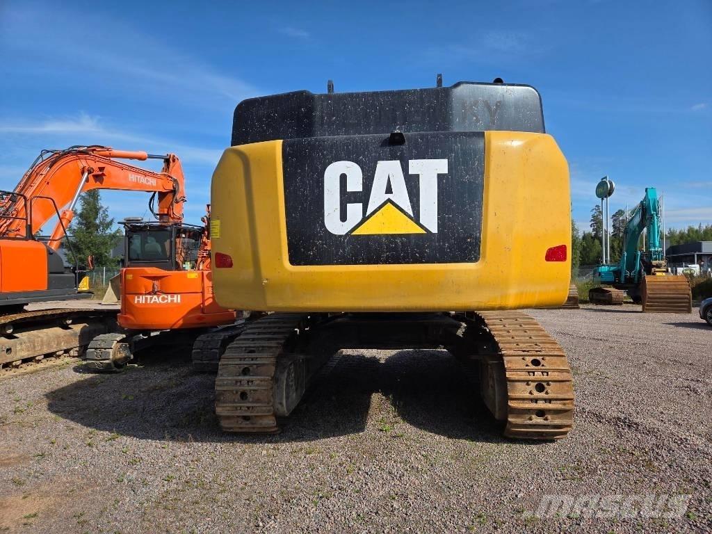 CAT 352 F Vikšriniai ekskavatoriai
