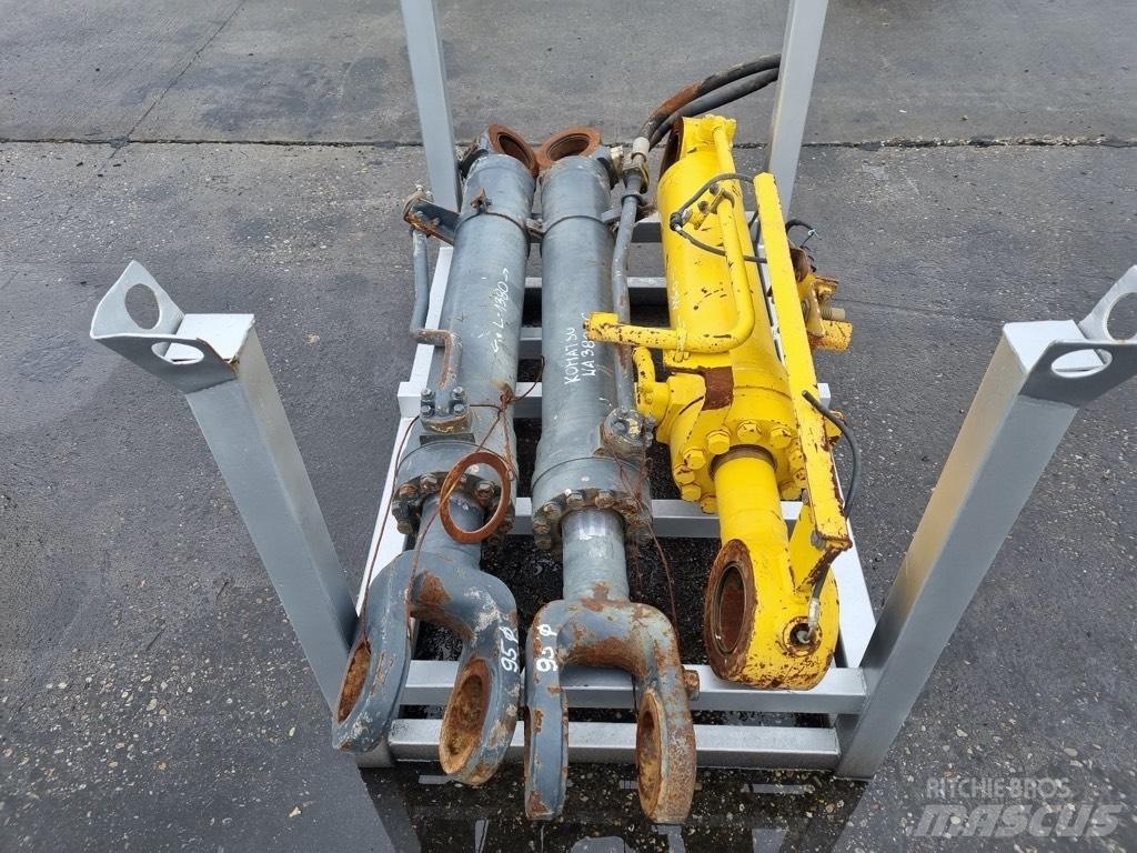 Komatsu WA380-6 Hidraulikos įrenginiai