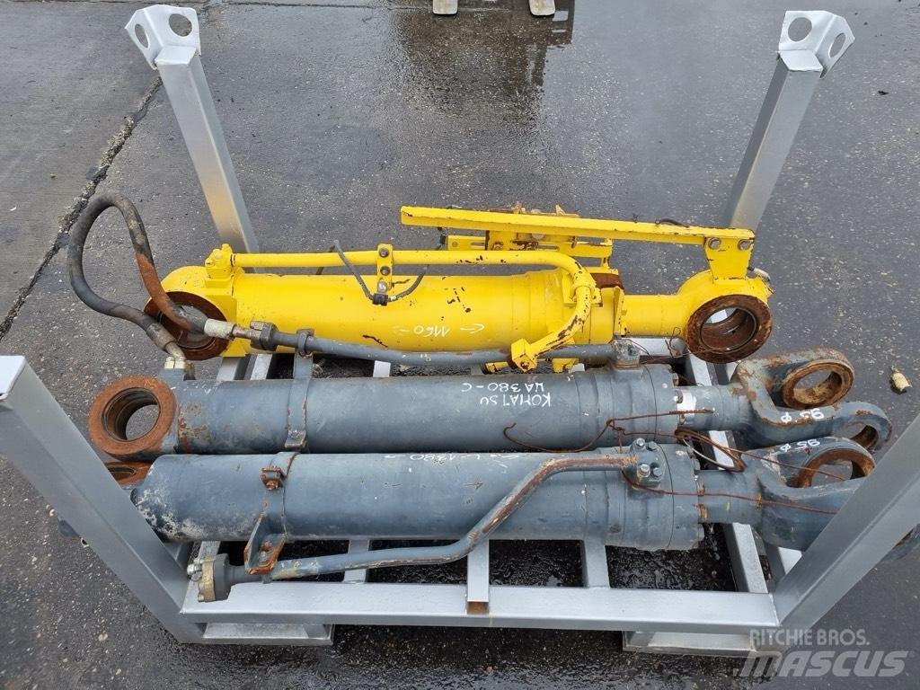 Komatsu WA380-6 Hidraulikos įrenginiai