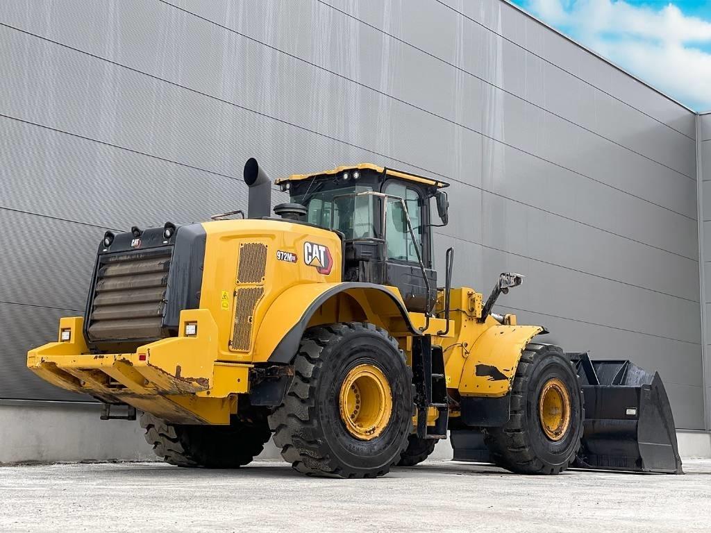 CAT 972M Naudoti ratiniai krautuvai