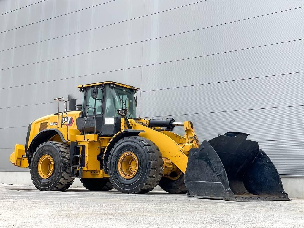 CAT 972M Naudoti ratiniai krautuvai