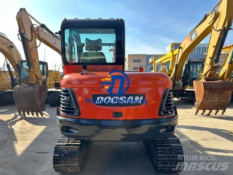 Doosan DX 60 Mini ekskavatoriai < 7 t