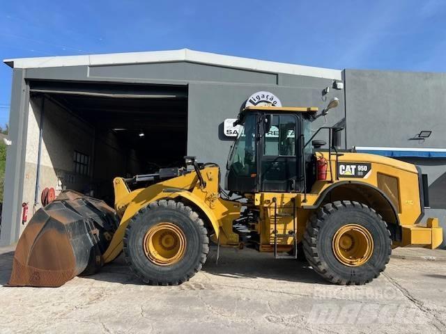 CAT 950 Naudoti ratiniai krautuvai