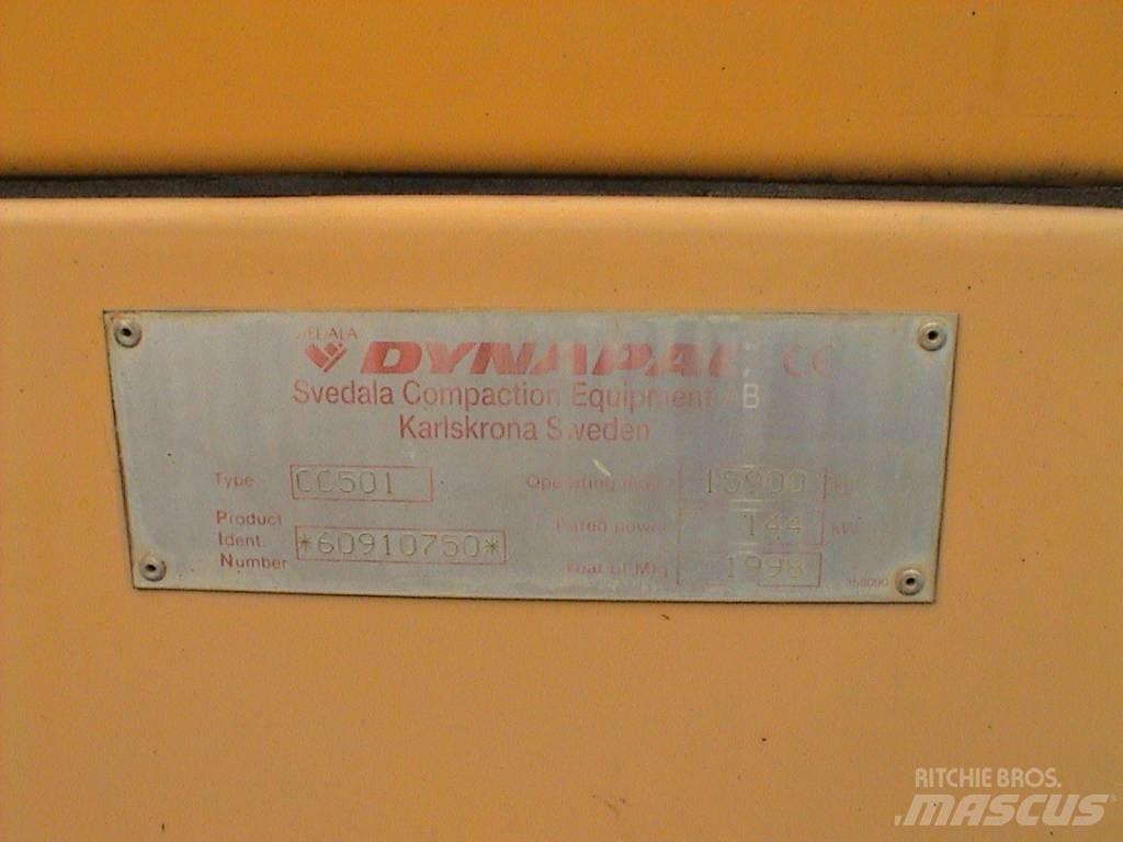 Dynapac CC 501 Porinių būgnų volai