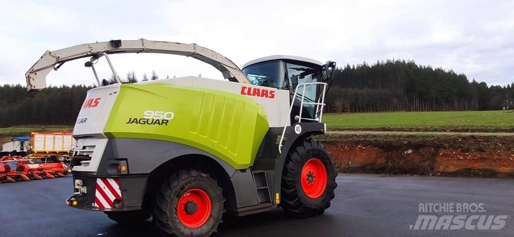 CLAAS Jaguar 940 Pašarų ruošimo technika