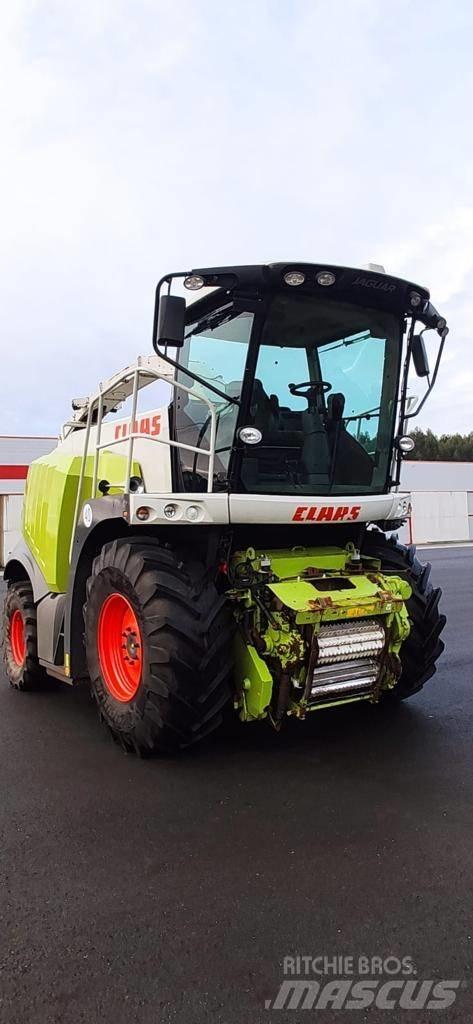 CLAAS Jaguar 940 Pašarų ruošimo technika