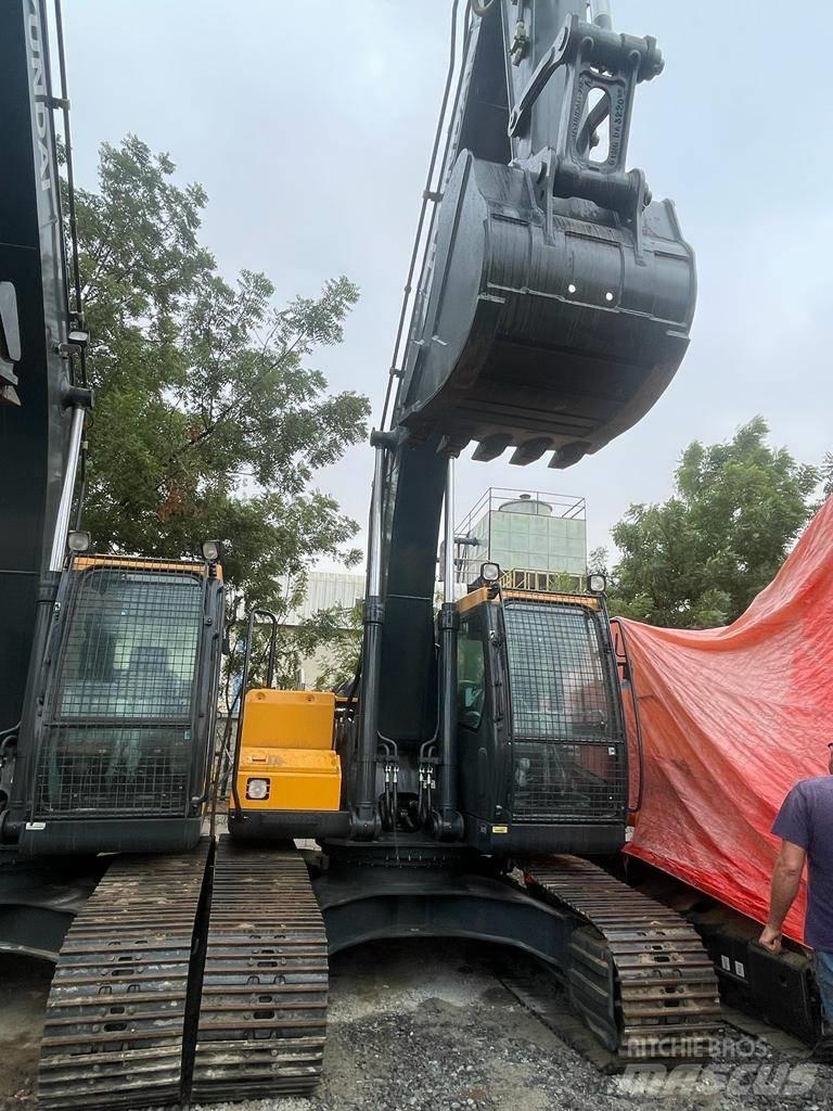 Hyundai R210 Vikšriniai ekskavatoriai