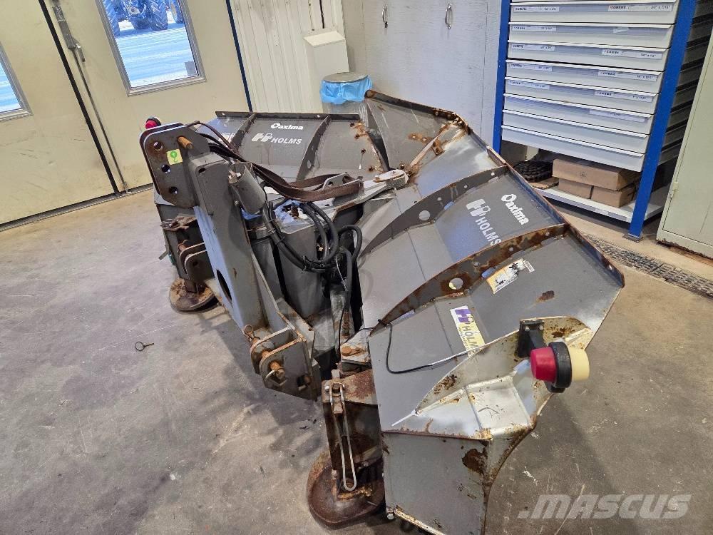 Holms PV2,8  3P fäste Sniego peiliai ir valytuvai