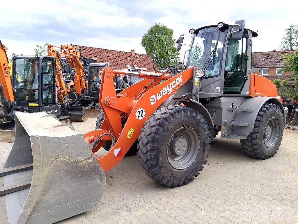 Atlas Weycor AR580 Naudoti ratiniai krautuvai