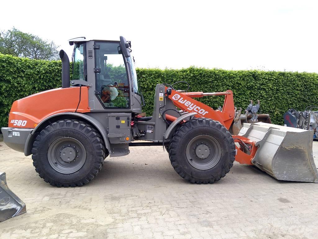 Atlas Weycor AR580 Naudoti ratiniai krautuvai