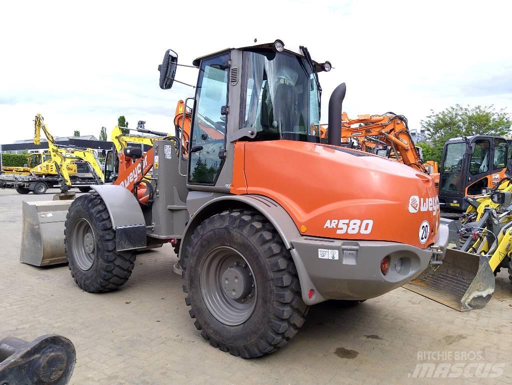 Atlas Weycor AR580 Naudoti ratiniai krautuvai
