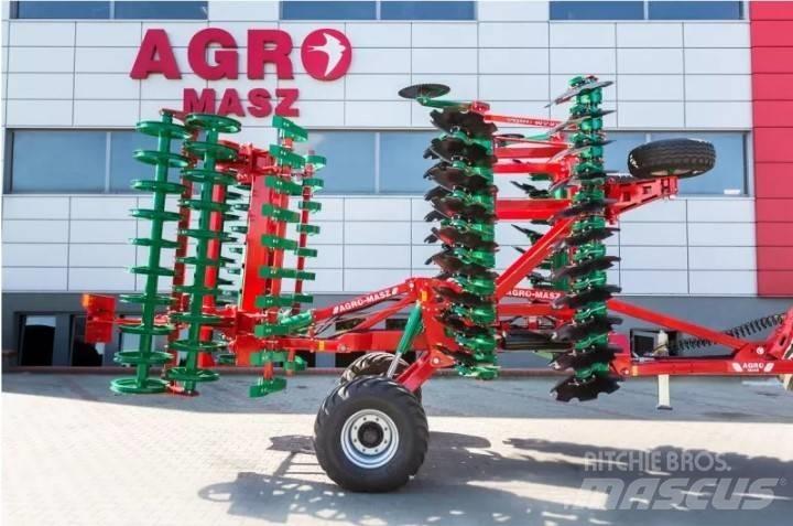 Agro-Masz BTC50H Diskinės akėčios