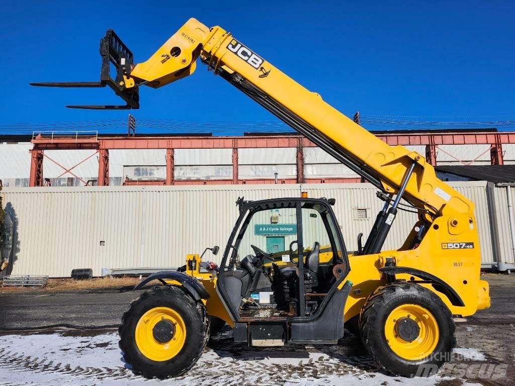 JCB 507-42 Teleskopiniai krautuvai