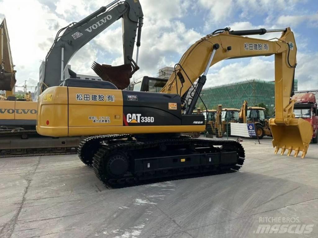 CAT 336 D Vikšriniai ekskavatoriai