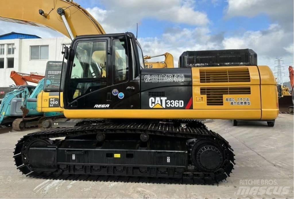 CAT 336 D Vikšriniai ekskavatoriai