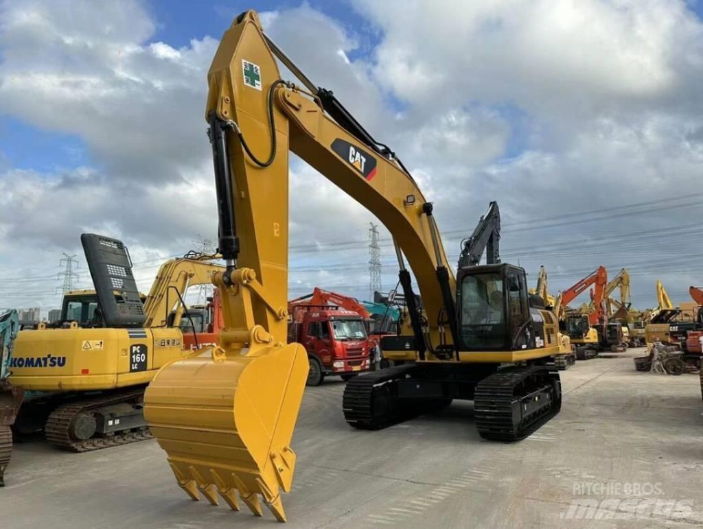 CAT 336 D Vikšriniai ekskavatoriai