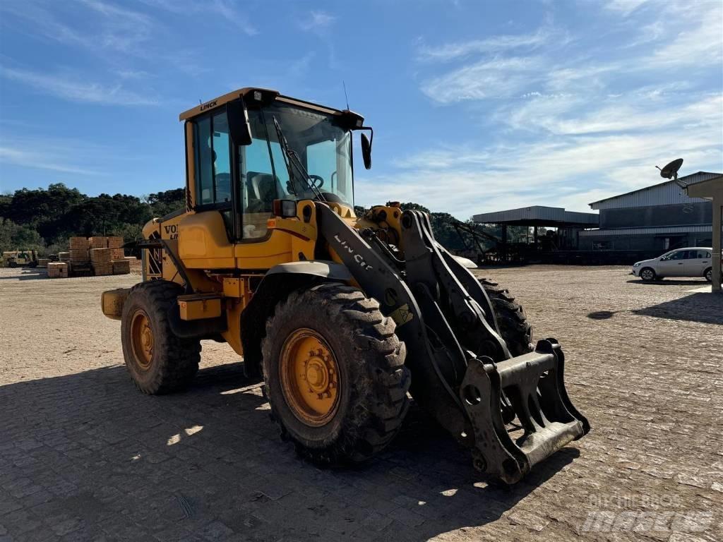 Volvo L 60 F Naudoti ratiniai krautuvai