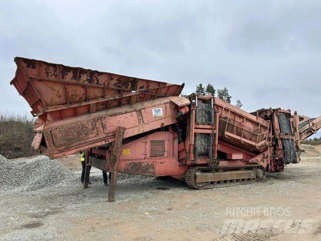 Terex FINLAY 883 Sietai
