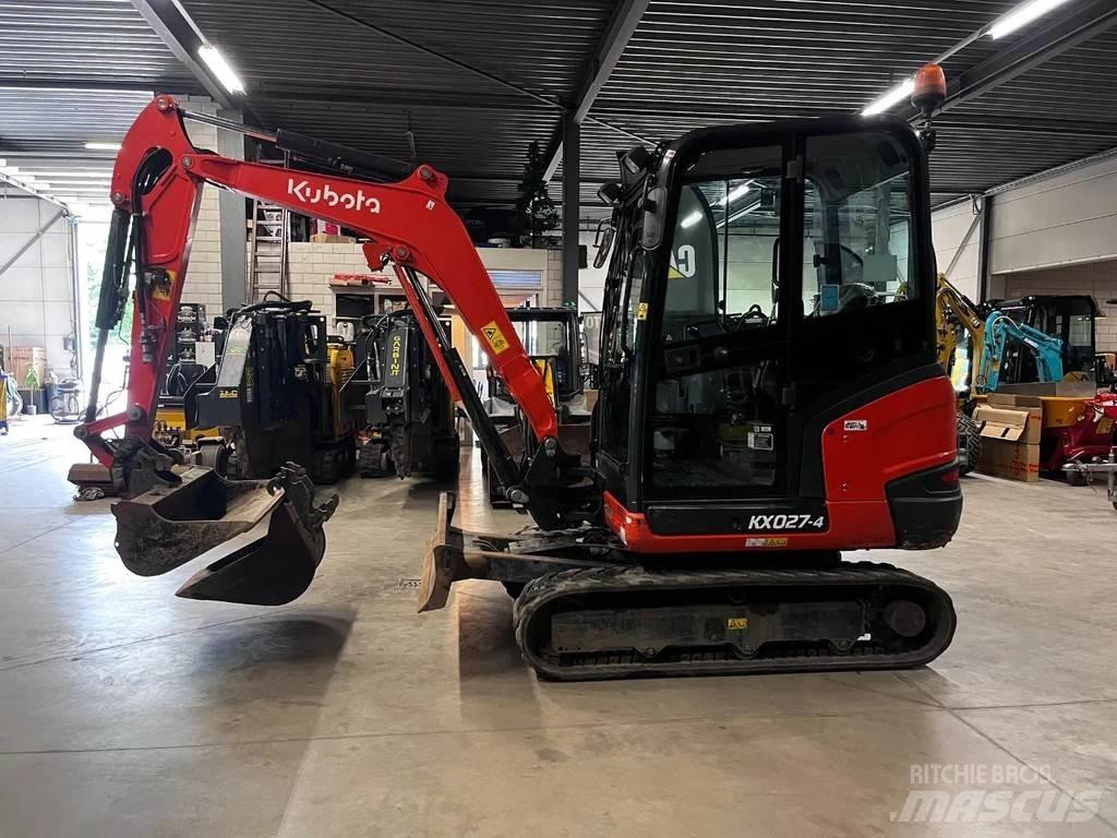 Kubota KX 027 Mini ekskavatoriai < 7 t
