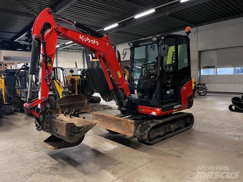 Kubota KX 027 Mini ekskavatoriai < 7 t