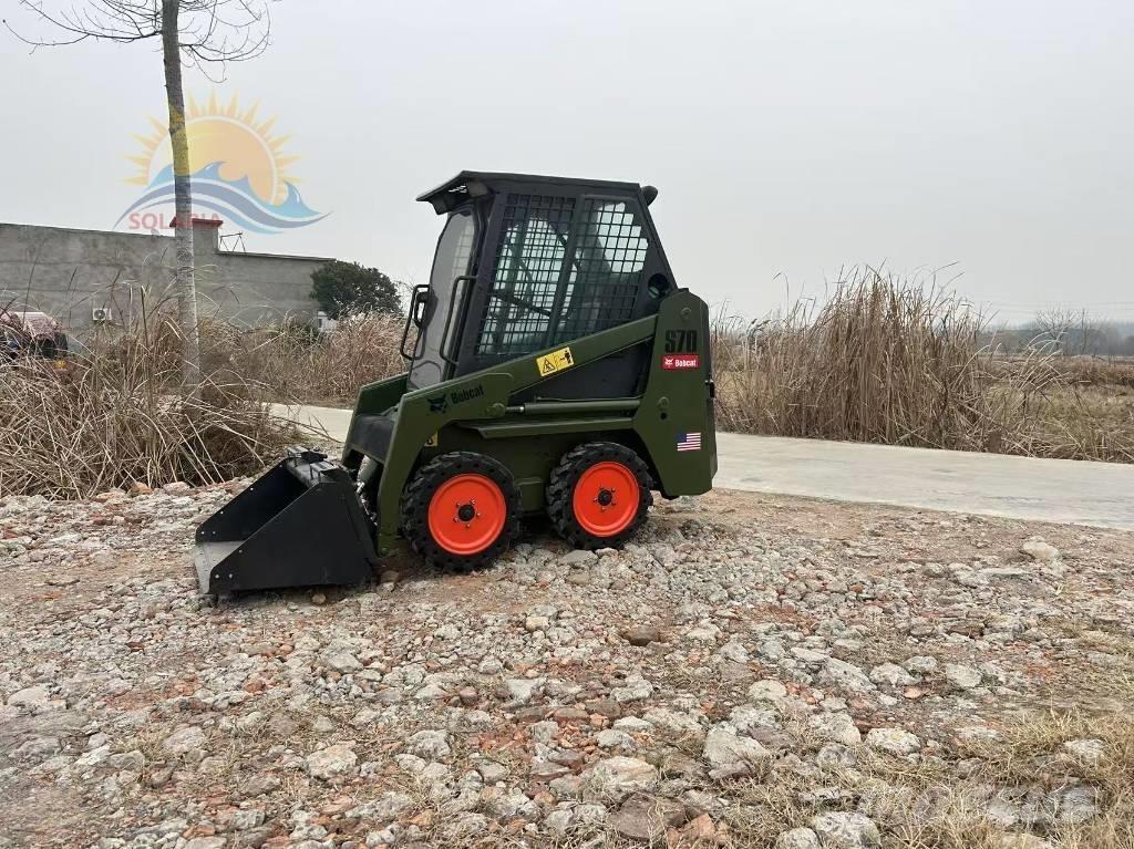 Bobcat S 70 Krautuvai su šoniniu pasukimu