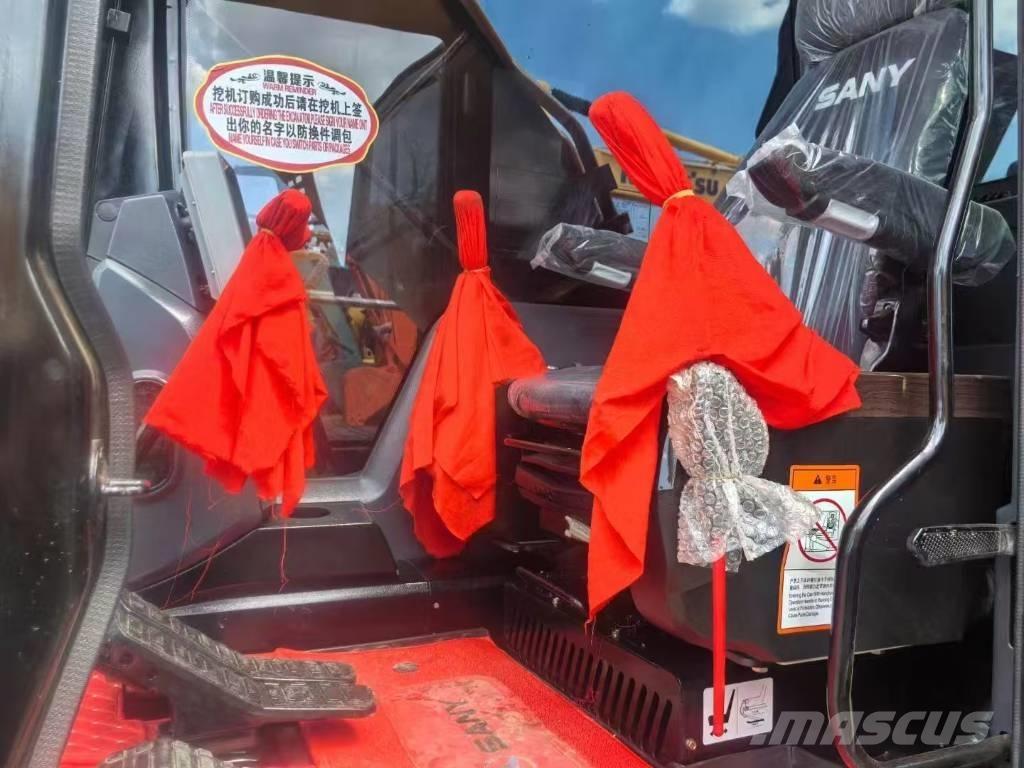 Sany SY215C Vikšriniai ekskavatoriai