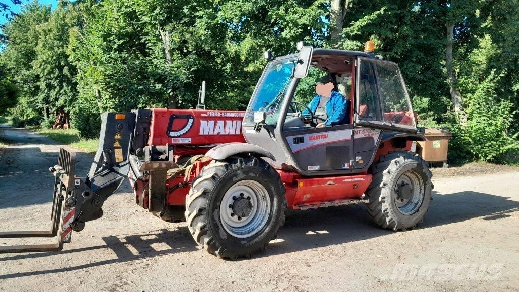Manitou MT 1235 S Teleskopiniai krautuvai