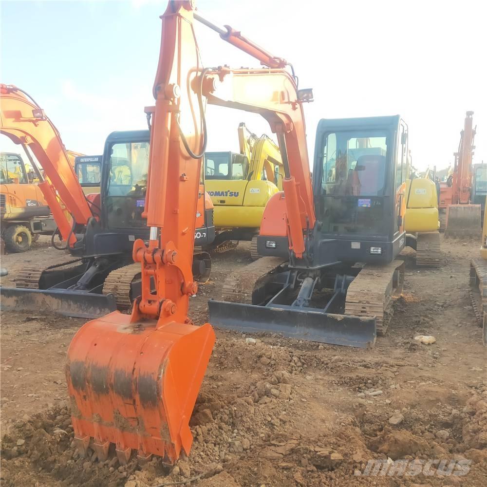 Doosan DH60-7 Mini ekskavatoriai < 7 t