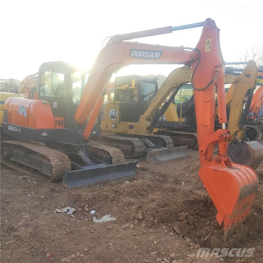 Doosan DH60-7 Mini ekskavatoriai < 7 t
