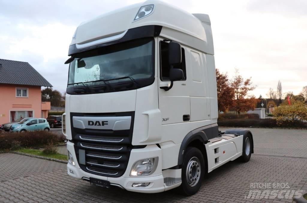 DAF XF 480 FT Naudoti vilkikai