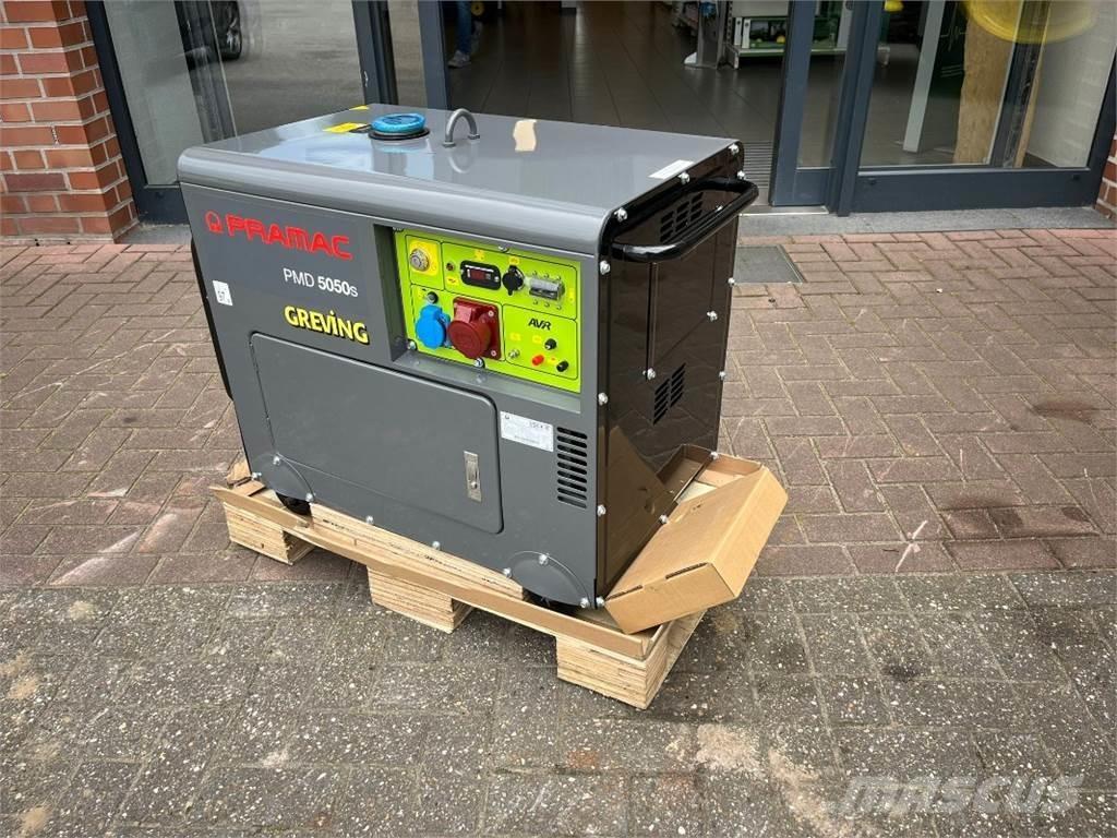 Pramac PMD5050s Kiti generatoriai