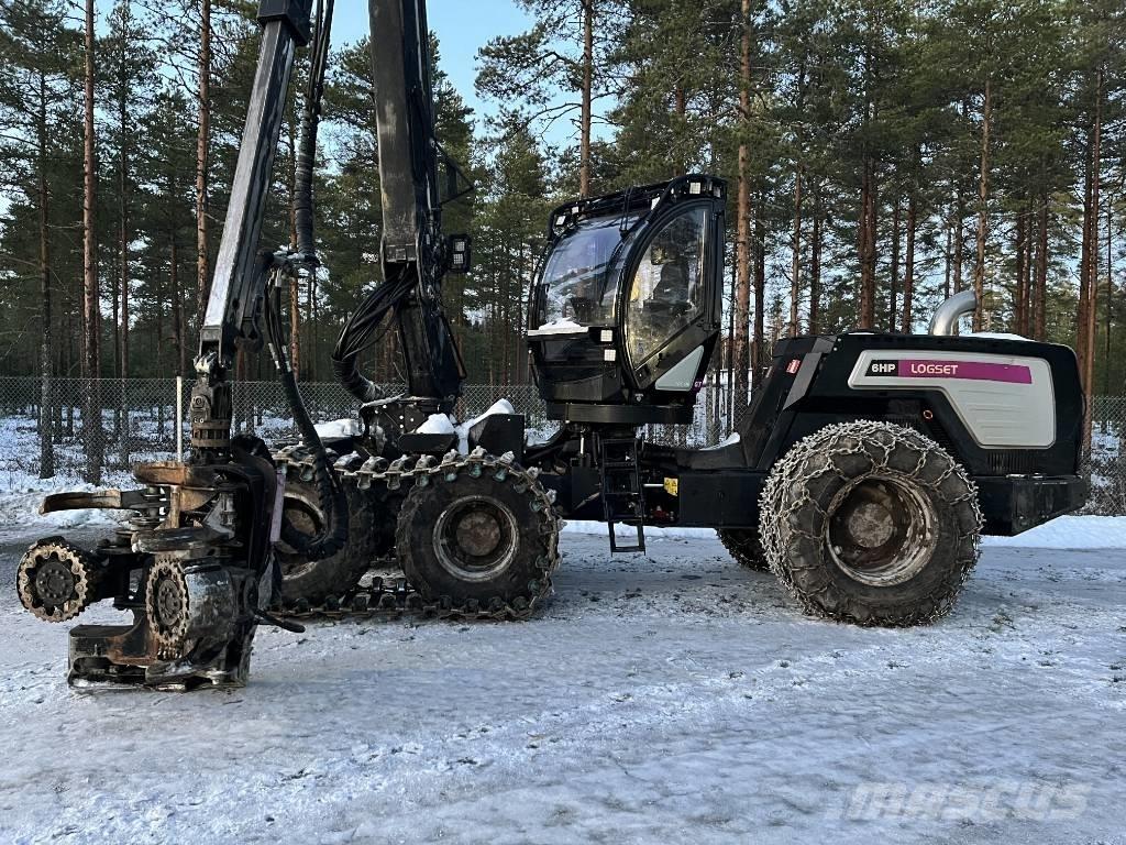 Logset 6HP GT Miško technika (Harvesteriai)