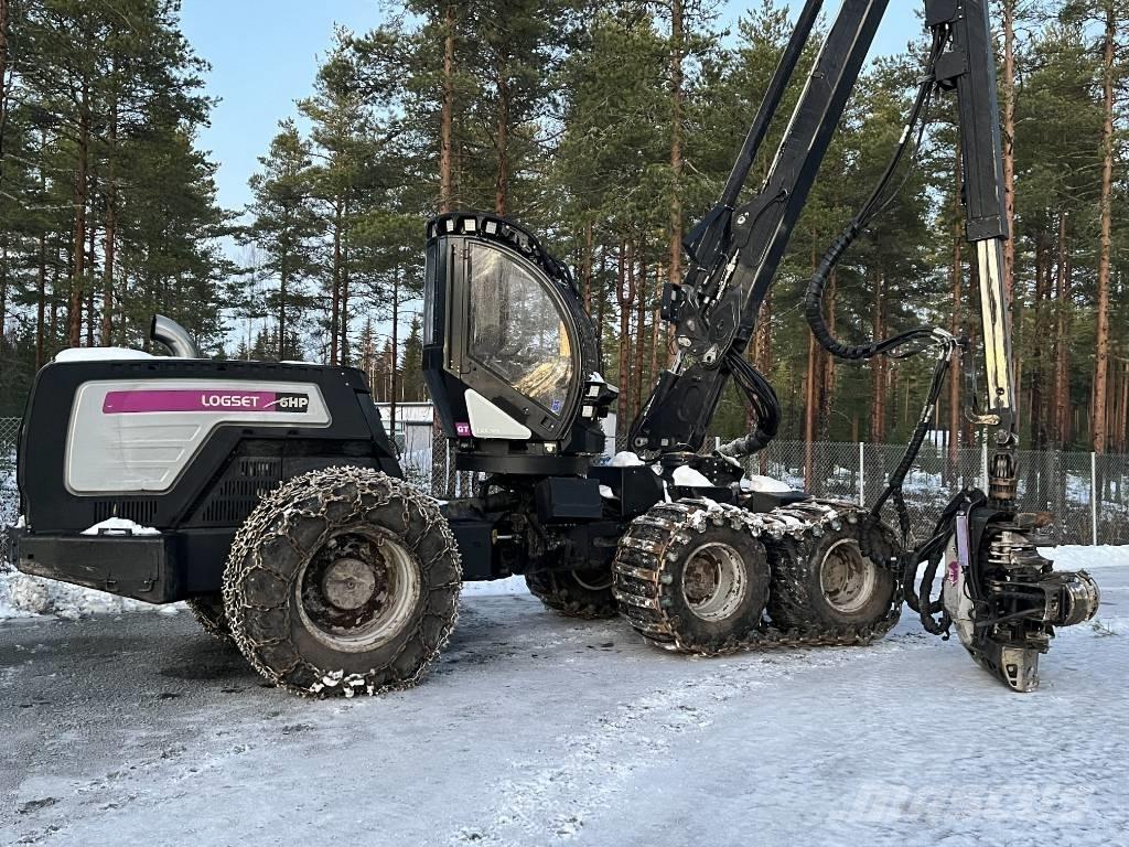 Logset 6HP GT Miško technika (Harvesteriai)