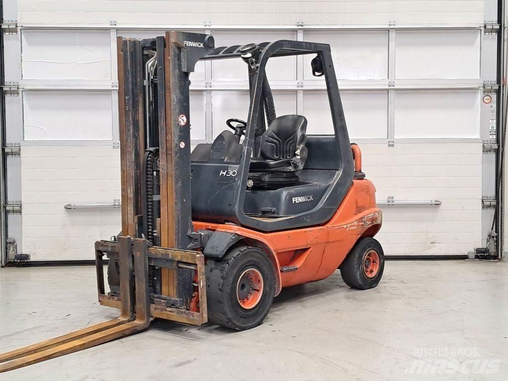 Linde H30D-03 Dyzeliniai krautuvai