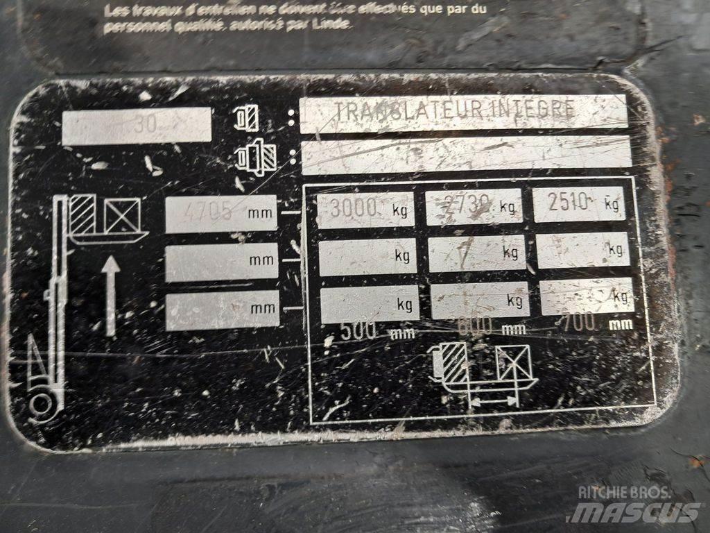 Linde H30D-03 Dyzeliniai krautuvai