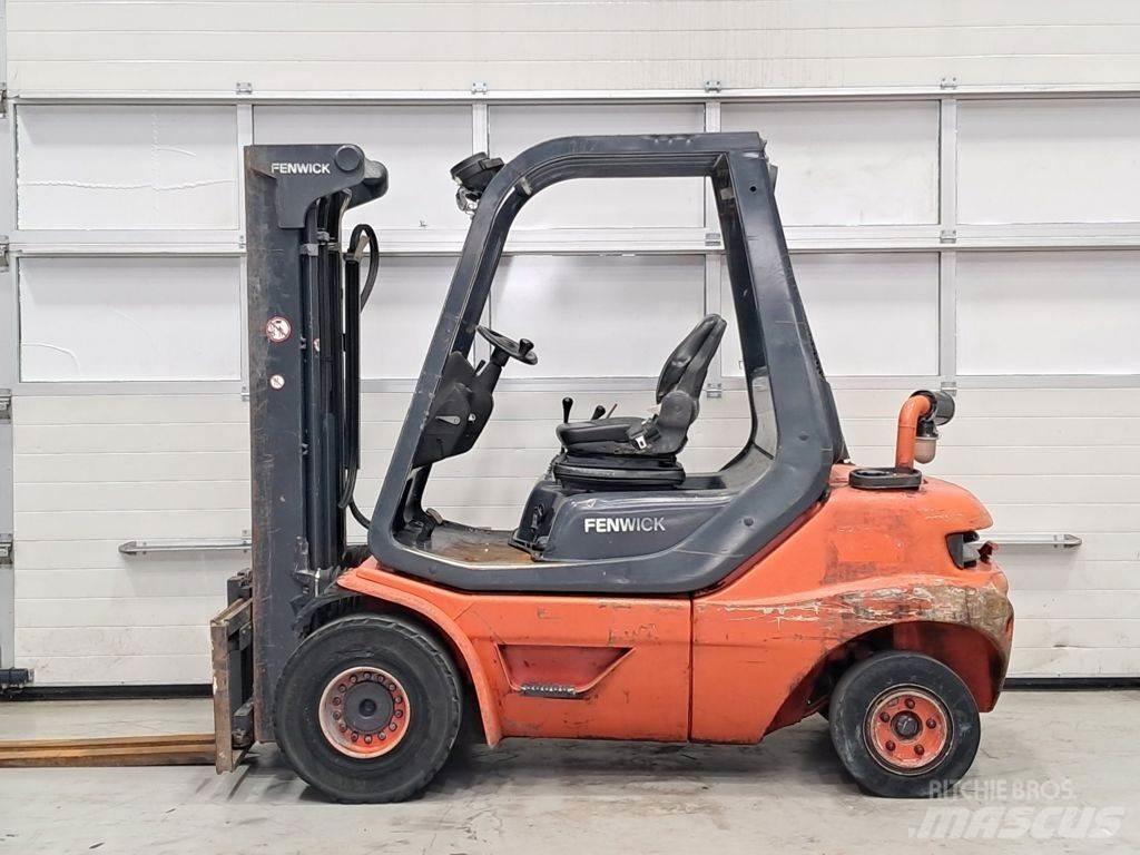 Linde H30D-03 Dyzeliniai krautuvai
