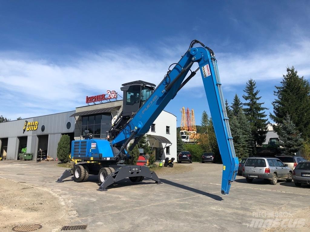 Fuchs MHL 340 Atliekų / pramoniniai krautuvai