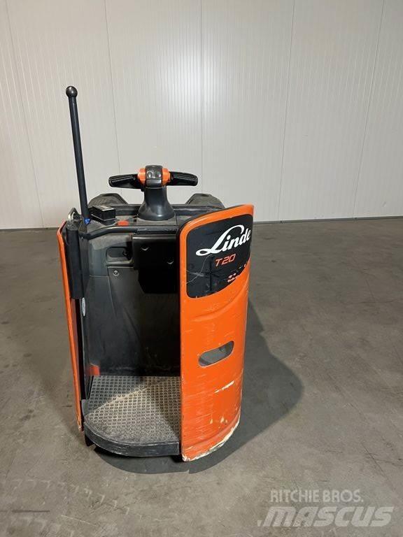 Linde T20SP-02 Rankiniai hidrauliniai vėžimėliai